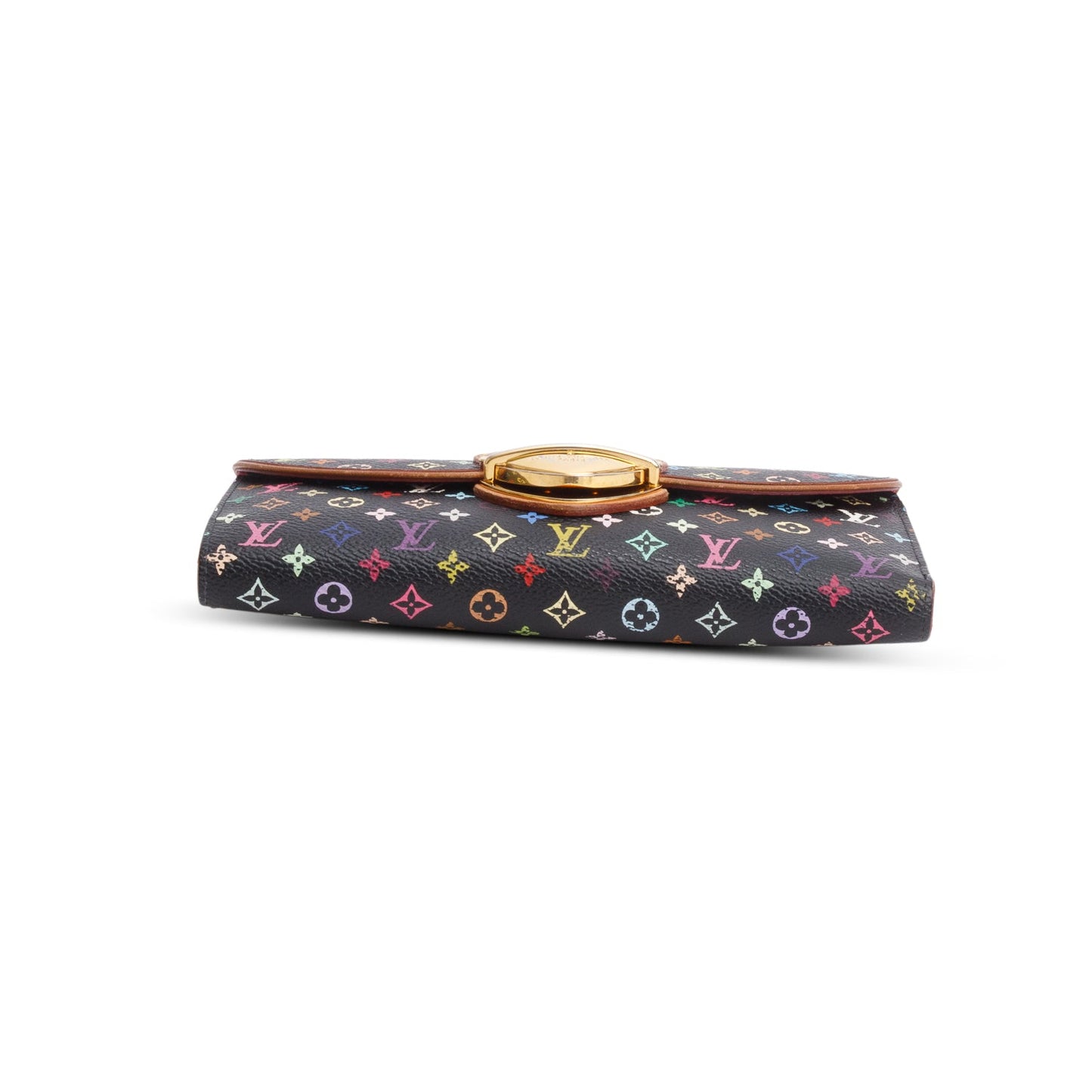 Louis Vuitton Multicolore Monogram Eugenie Wallet