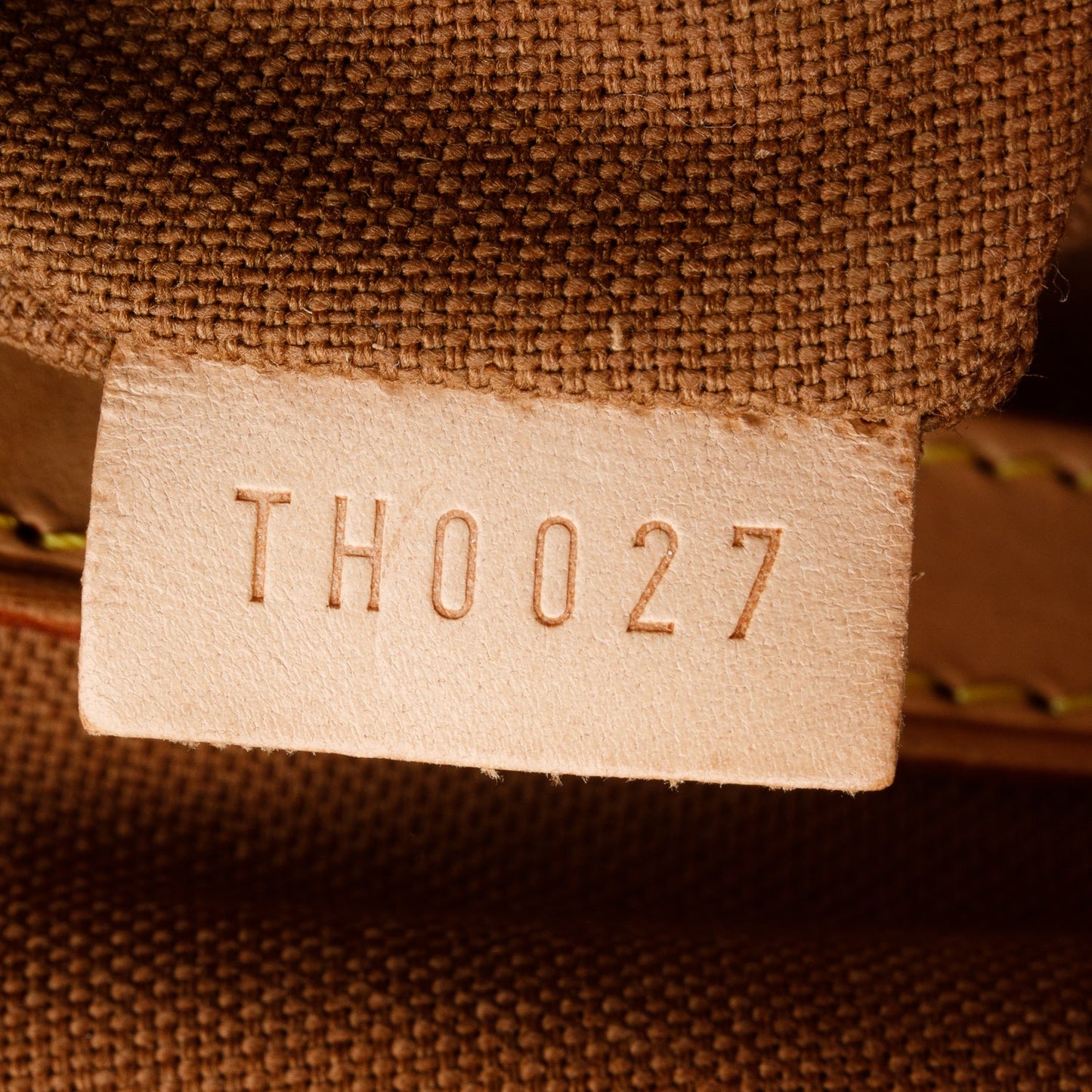 Louis Vuitton Monogram Carryall Bag