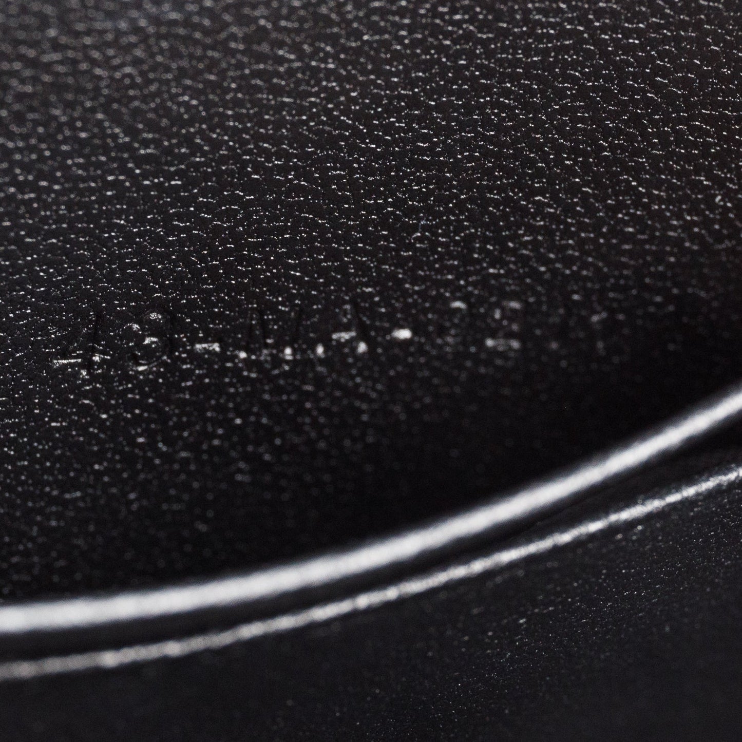 Christian Dior 2021 Black Supple Calfskin Caro Double Pouch
