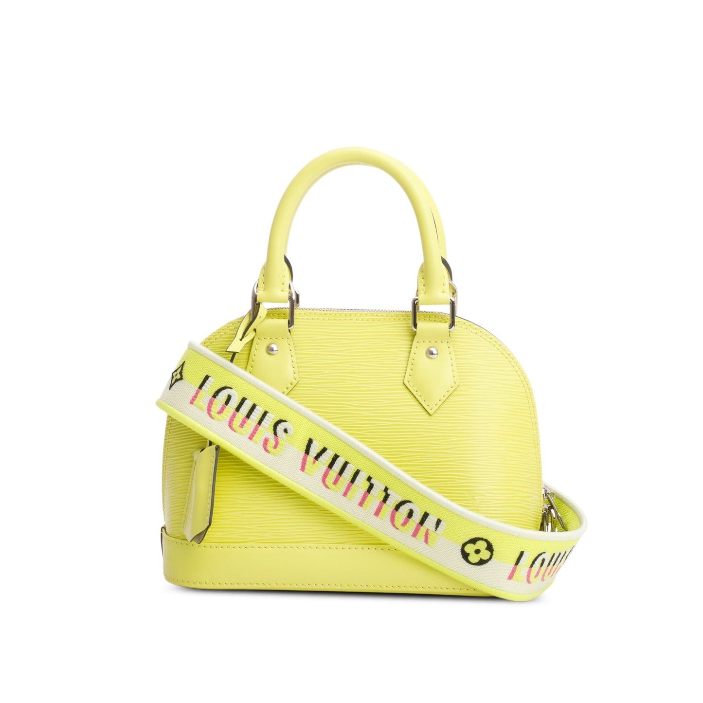 Louis Vuitton Green Epi Leather Alma BB