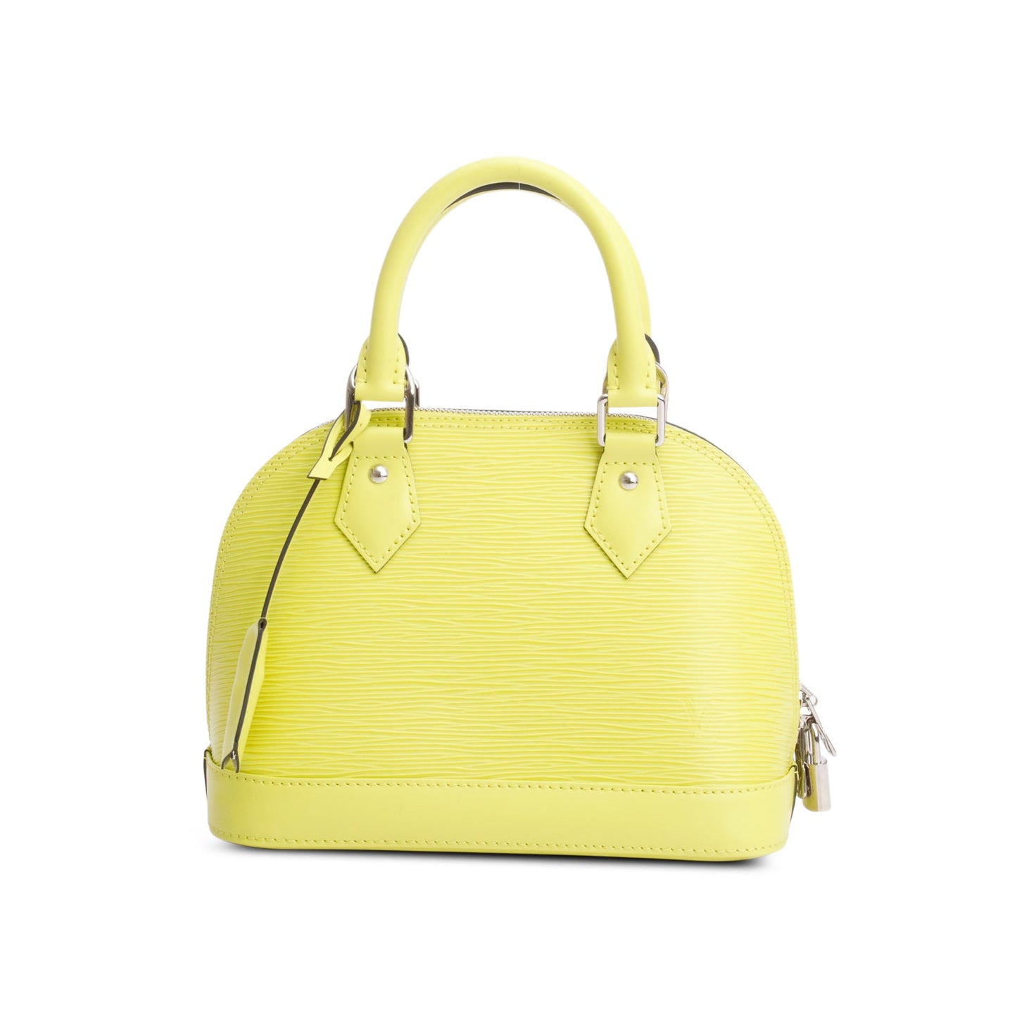 Louis Vuitton Green Epi Leather Alma BB