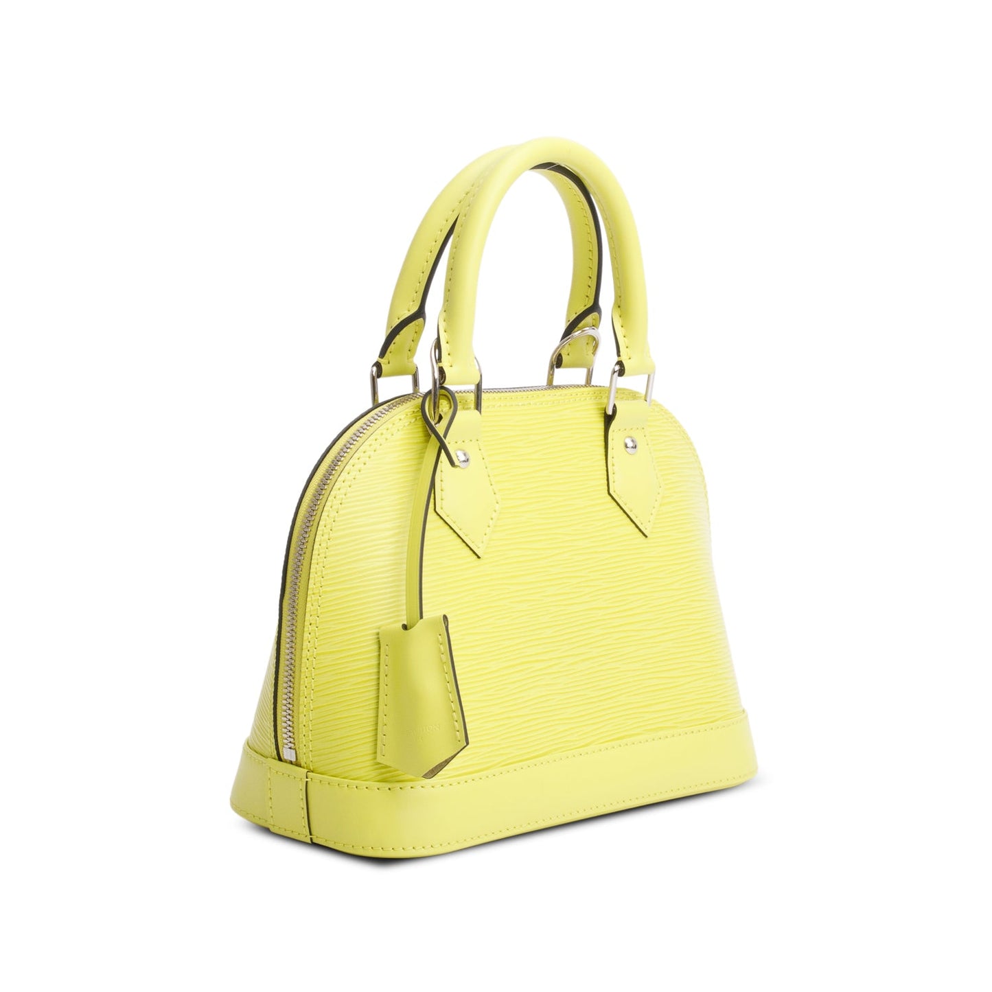 Louis Vuitton Green Epi Leather Alma BB