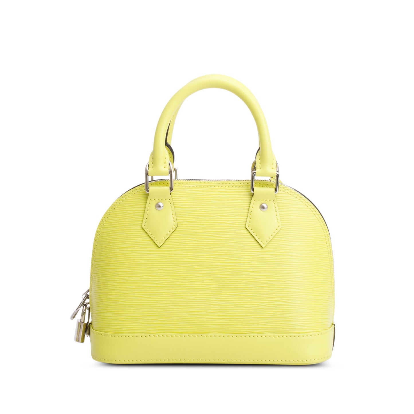 Louis Vuitton Green Epi Leather Alma BB