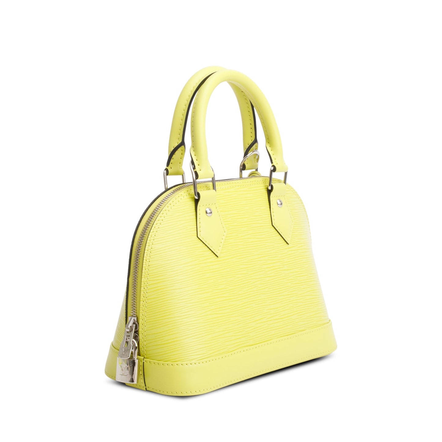 Louis Vuitton Green Epi Leather Alma BB