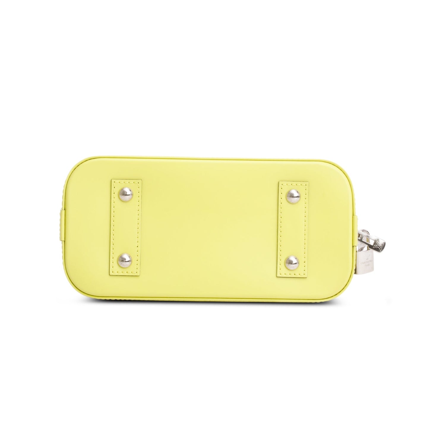 Louis Vuitton Green Epi Leather Alma BB