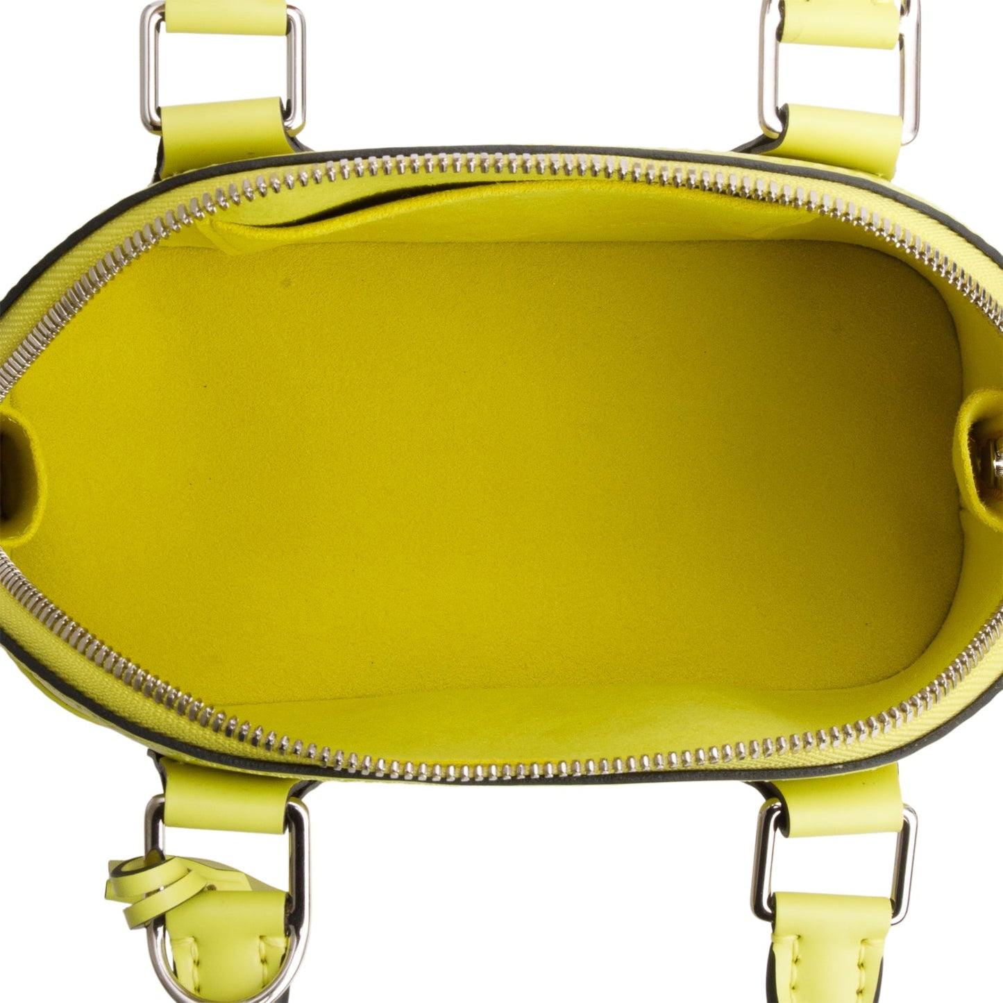 Louis Vuitton Green Epi Leather Alma BB