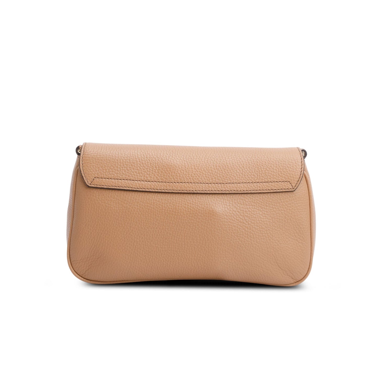 Gucci Brown Leather Medium Soho Chain Crossbody Bag