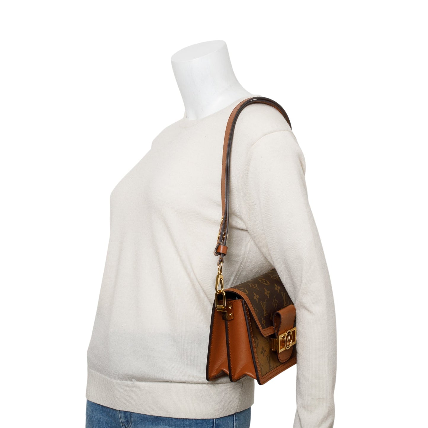 Louis Vuitton Reverse Monogram Dauphine Mini