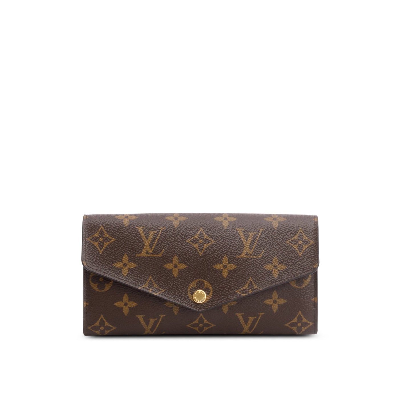 Louis Vuitton 2021 Monogram Sarah Wallet