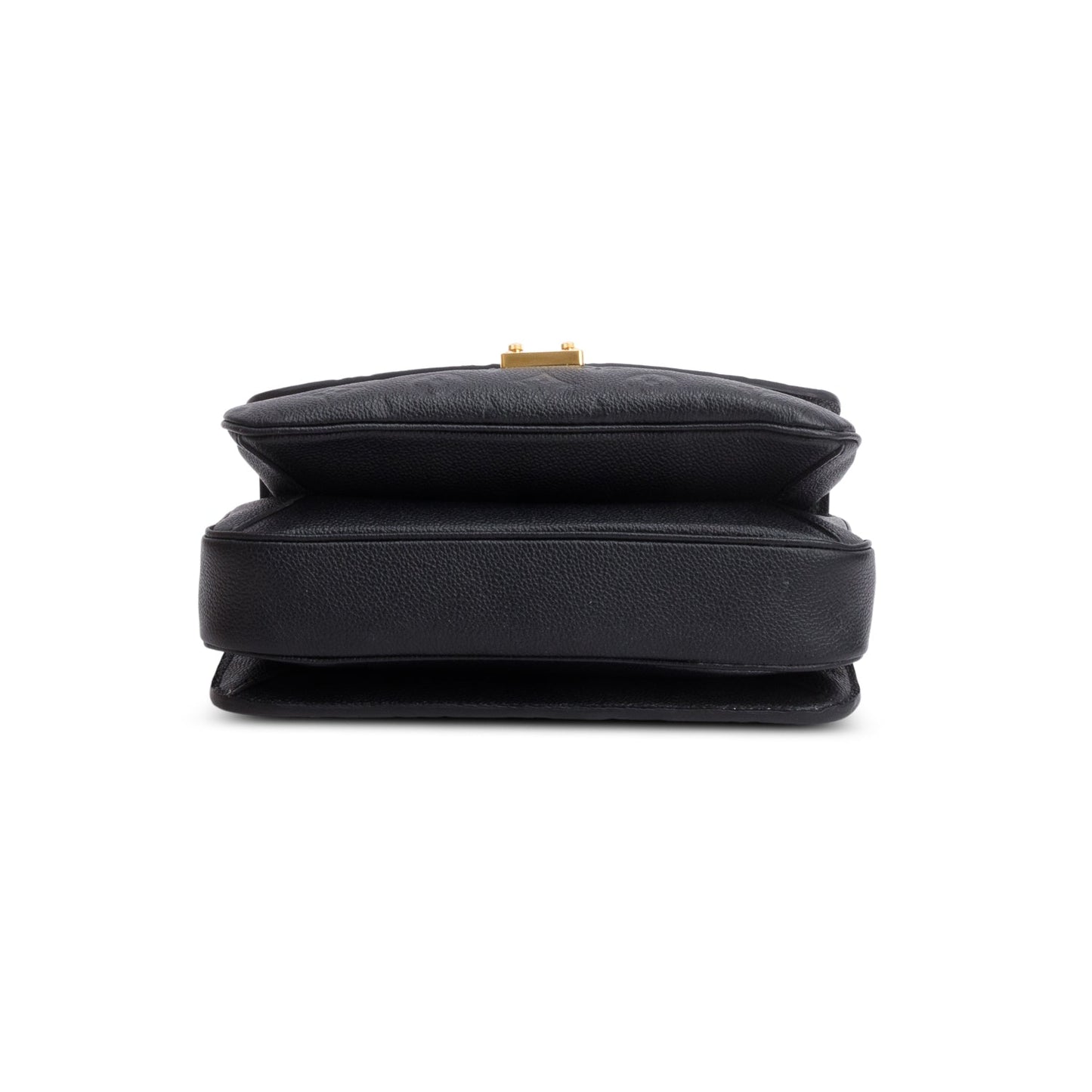 Louis Vuitton Black Monogram Empreinte Leather Pochette Metis