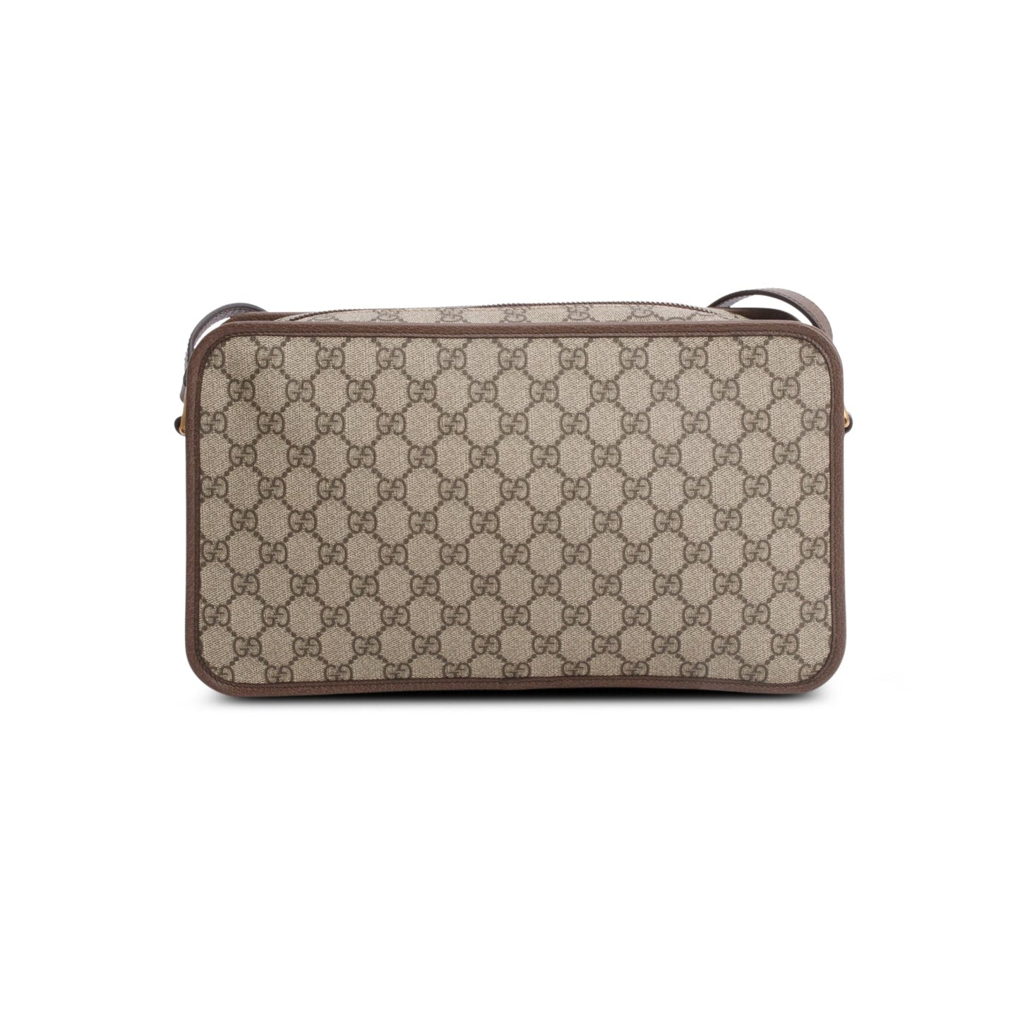 Gucci GG Supreme Monogram Web Ophidia Shoulder Bag