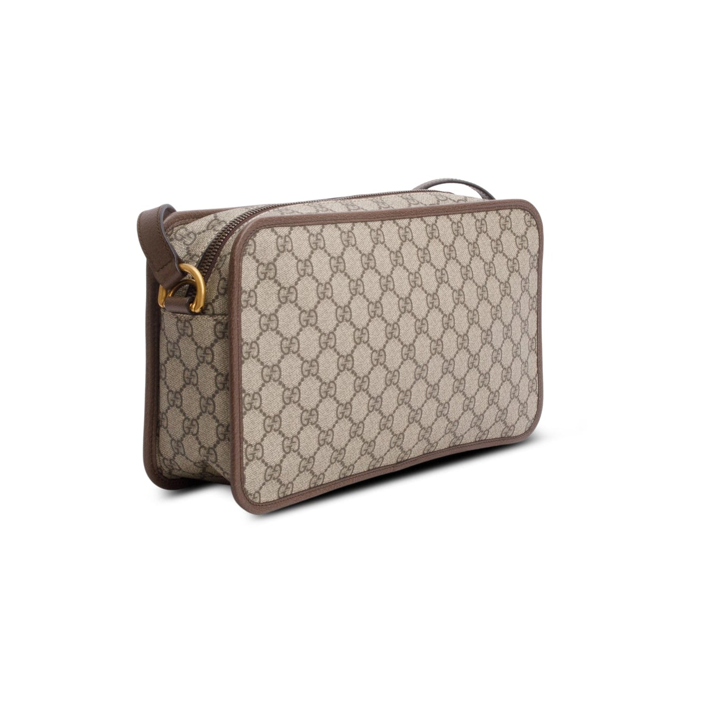 Gucci GG Supreme Monogram Web Ophidia Shoulder Bag