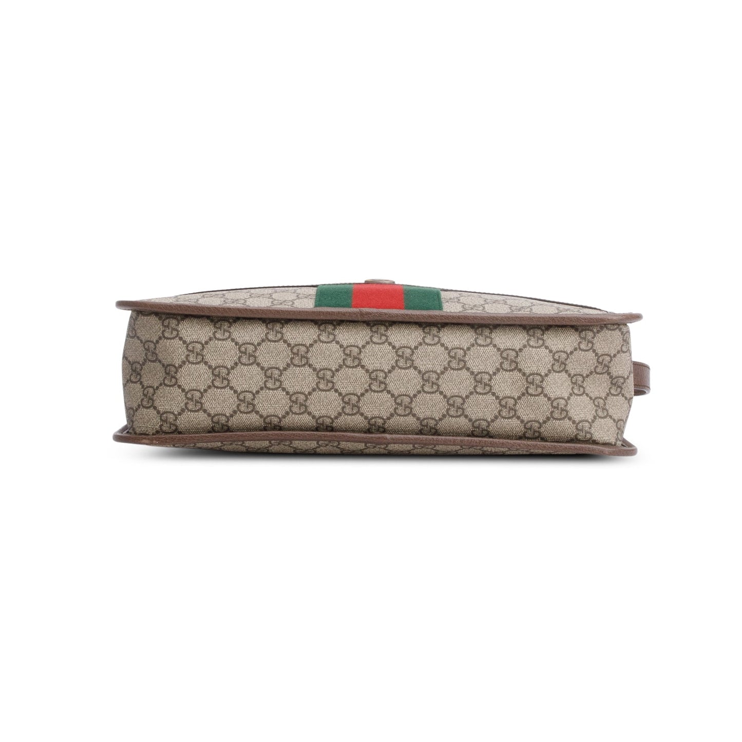Gucci GG Supreme Monogram Web Ophidia Shoulder Bag