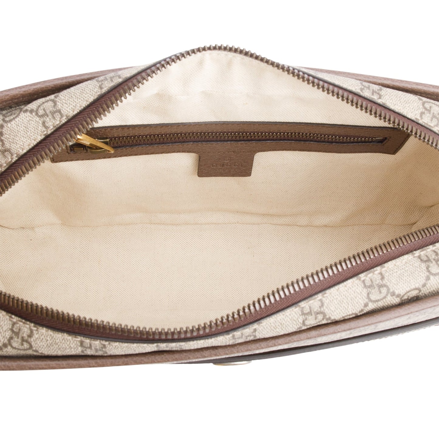 Gucci GG Supreme Monogram Web Ophidia Shoulder Bag