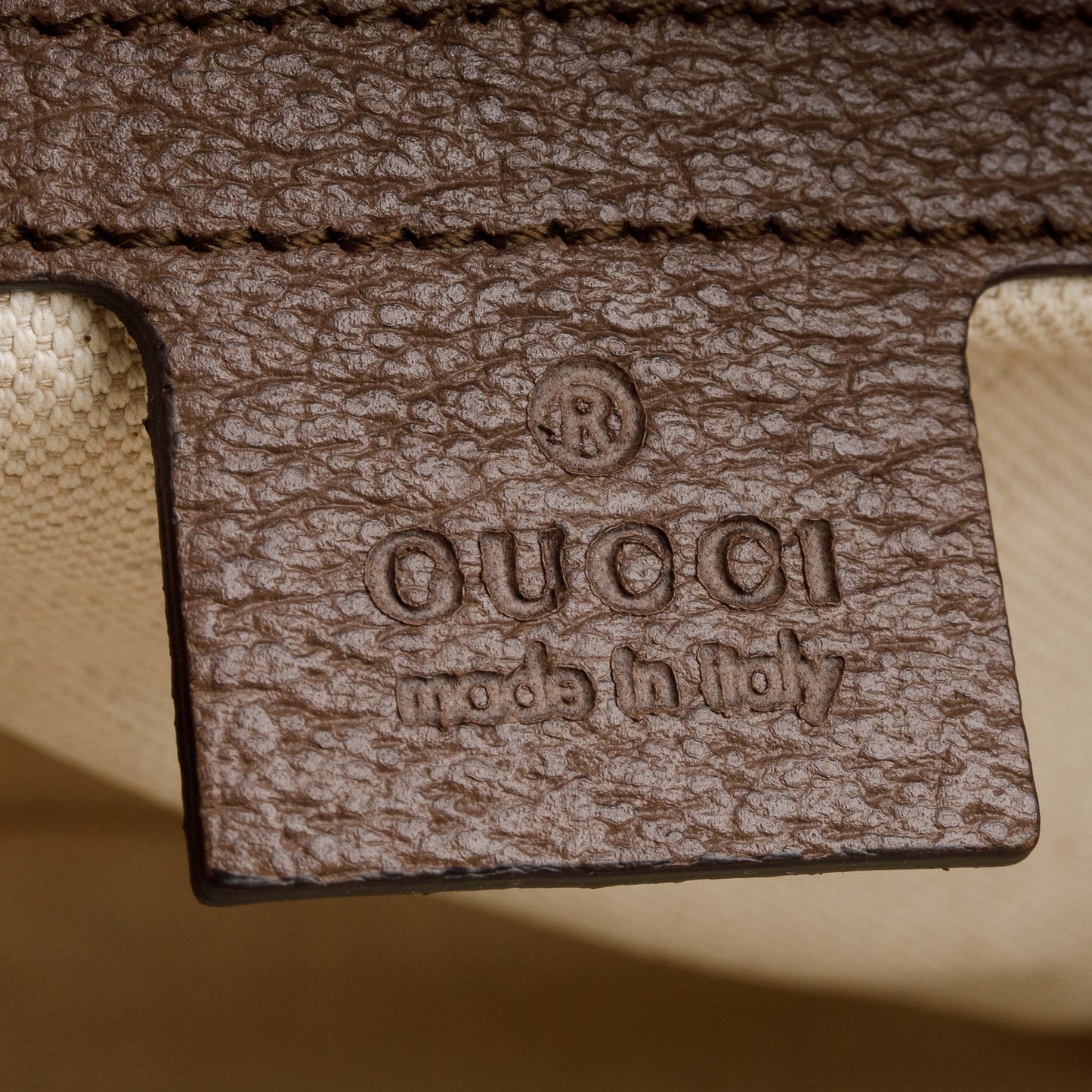 Gucci GG Supreme Monogram Web Ophidia Shoulder Bag