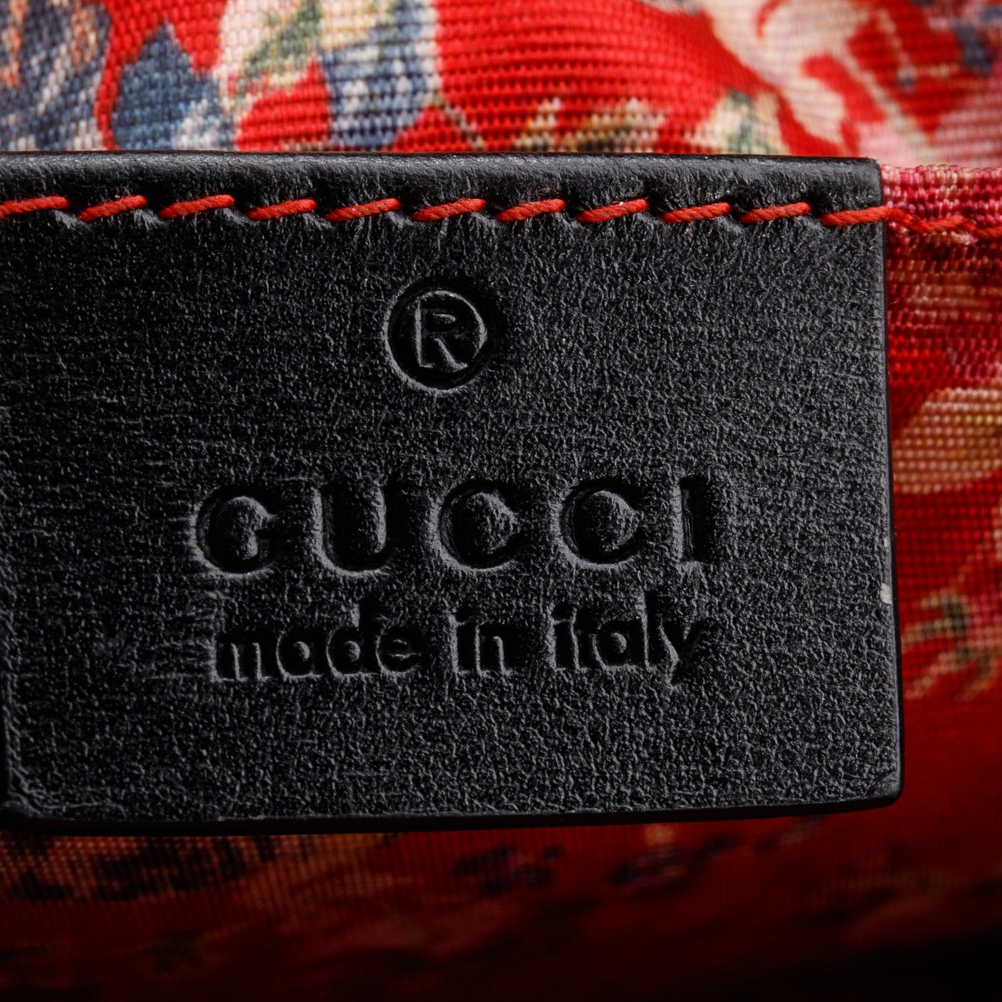 Gucci Black Calfskin Web Trapuntata Small GG Shoulder Bag