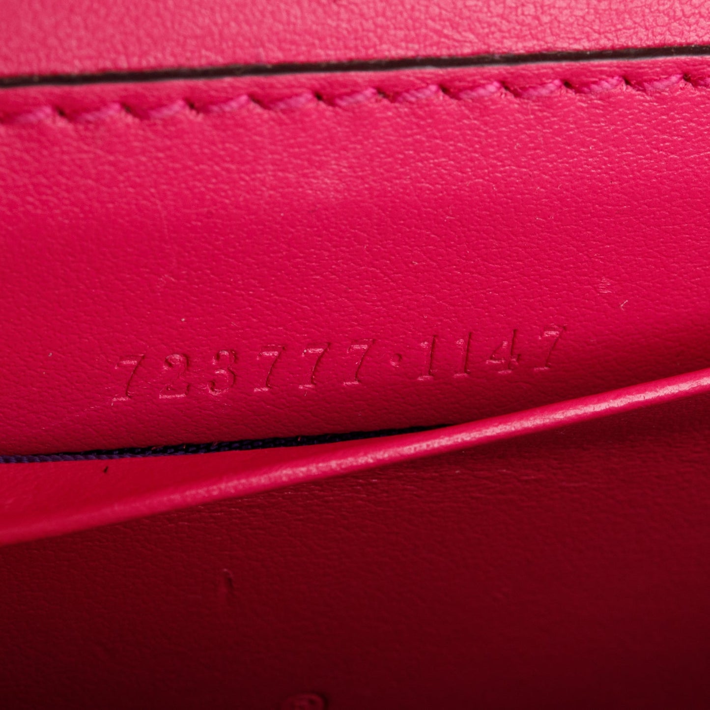 Gucci Pink Nylon Calfskin Enamel GG Matelasse Mini Bag