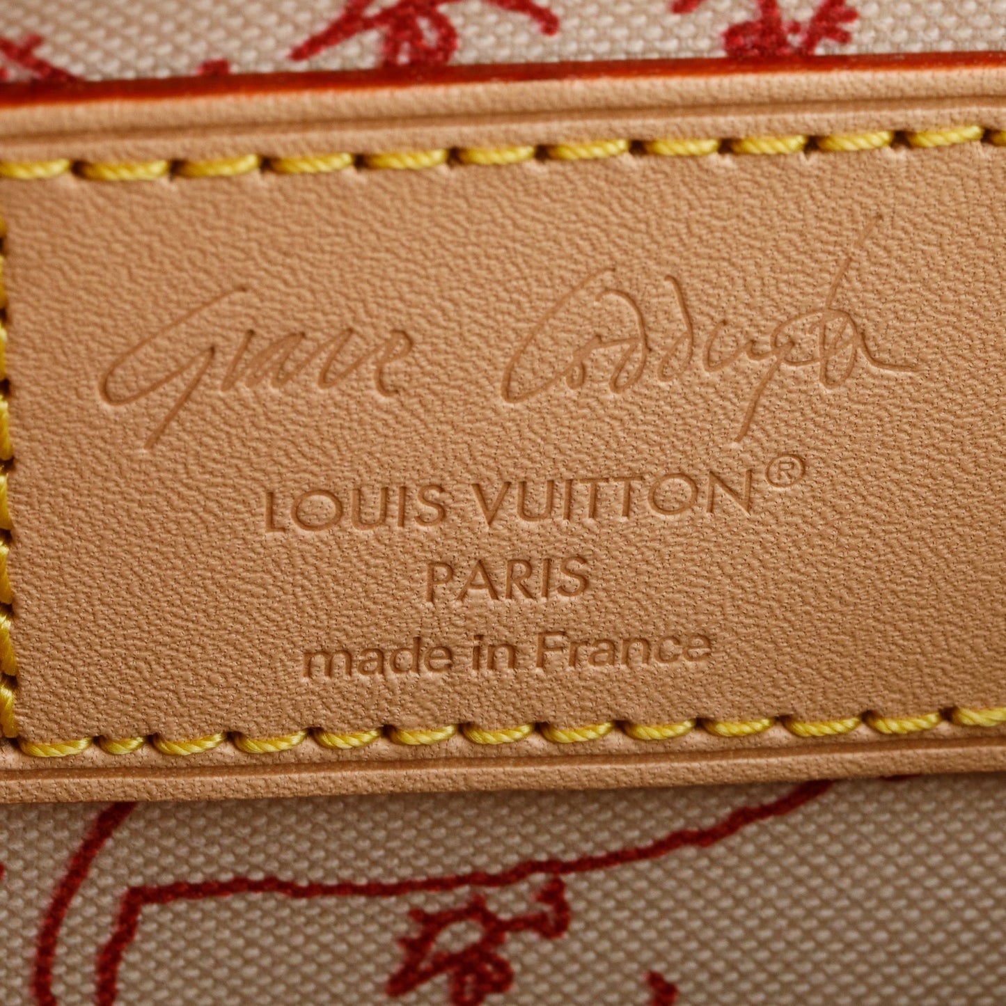 Louis Vuitton Beige Monogram Speedy Bandouliere 20