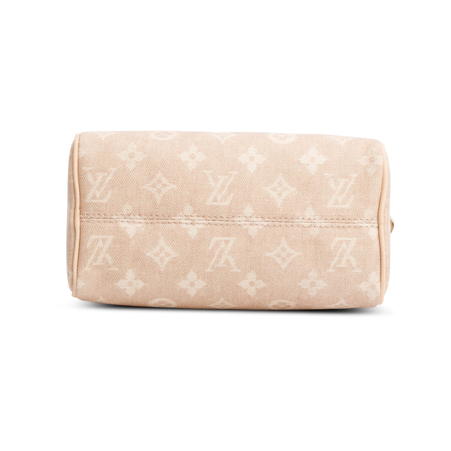 Louis Vuitton Beige Monogram Speedy Bandouliere 20