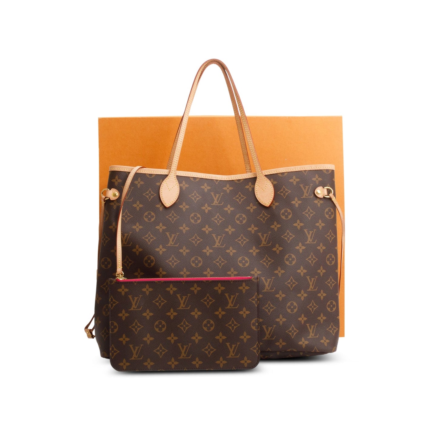 Louis Vuitton 2022 Monogram Neverfull GM