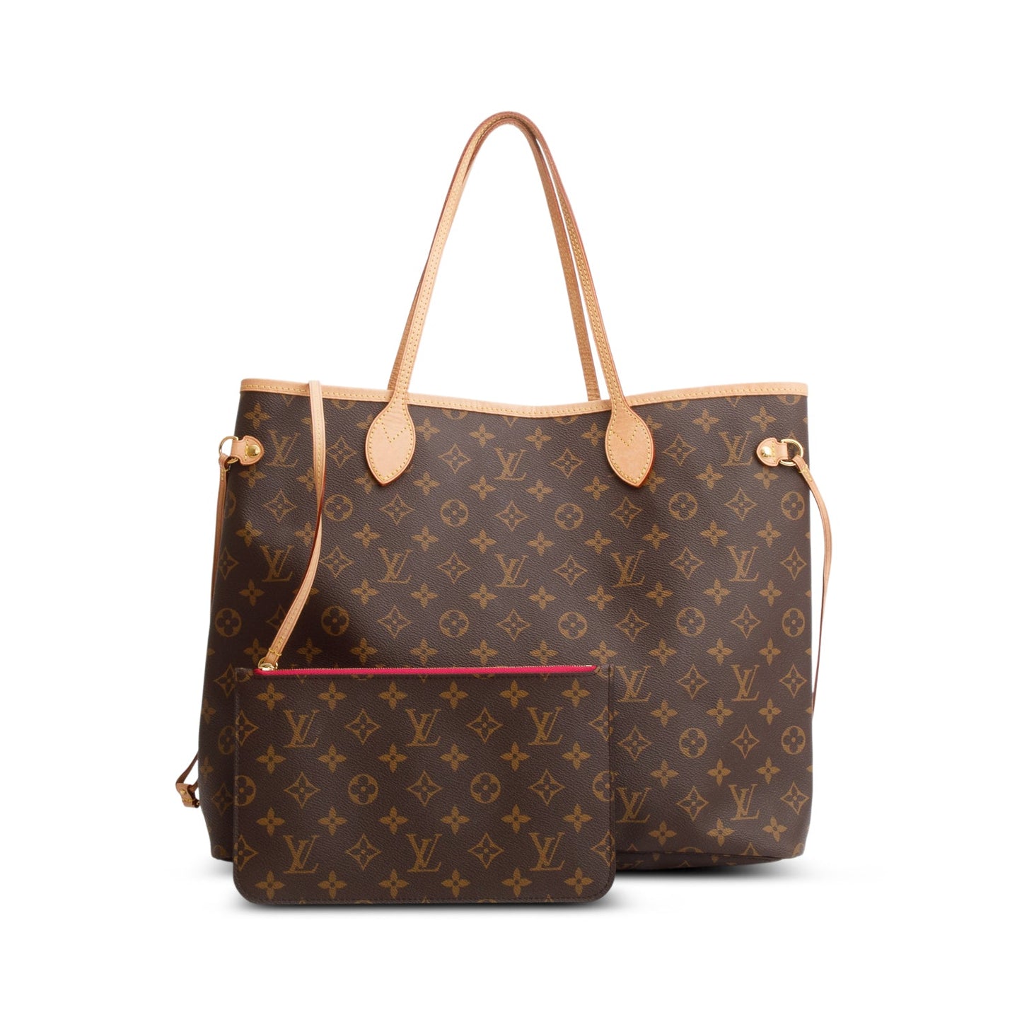 Louis Vuitton 2022 Monogram Neverfull GM