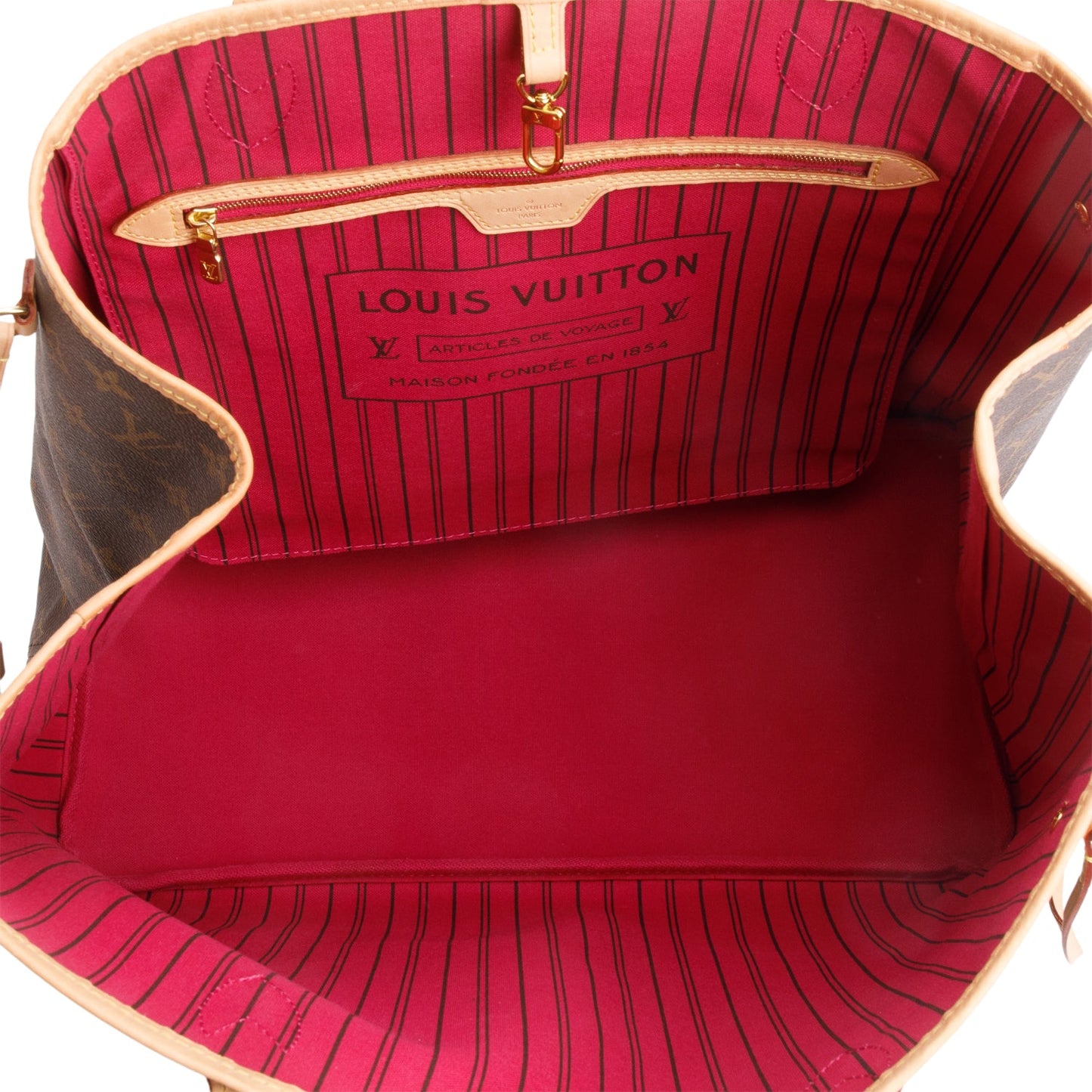 Louis Vuitton 2022 Monogram Neverfull GM