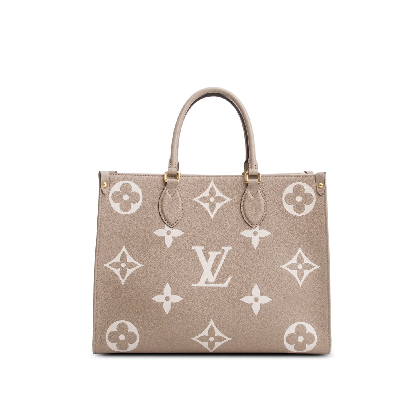 Louis Vuitton Dove Empreinte Monogram Giant OnTheGo MM Tote