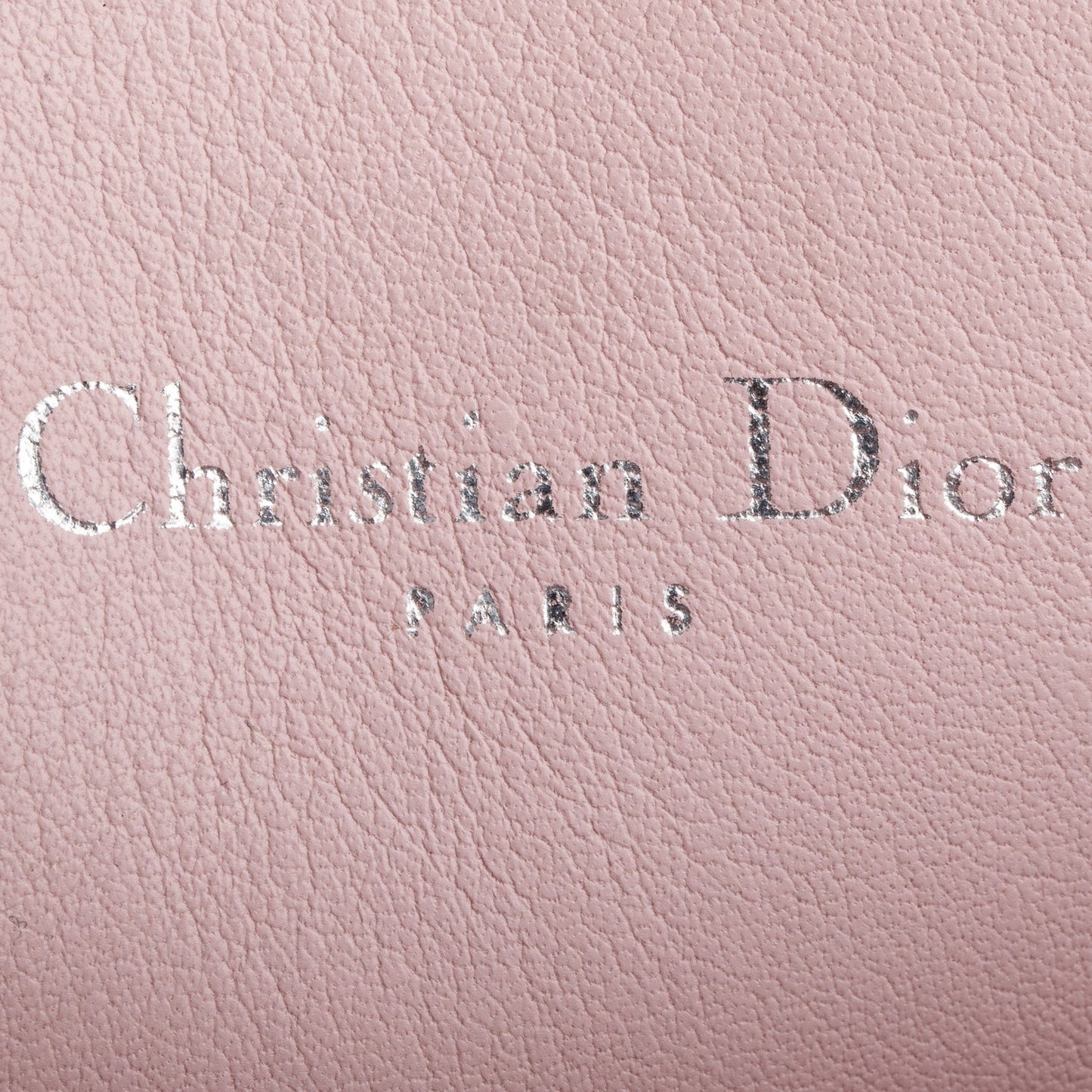 Christian Dior Beige Calfskin Leather Small Addict Shopping Tote