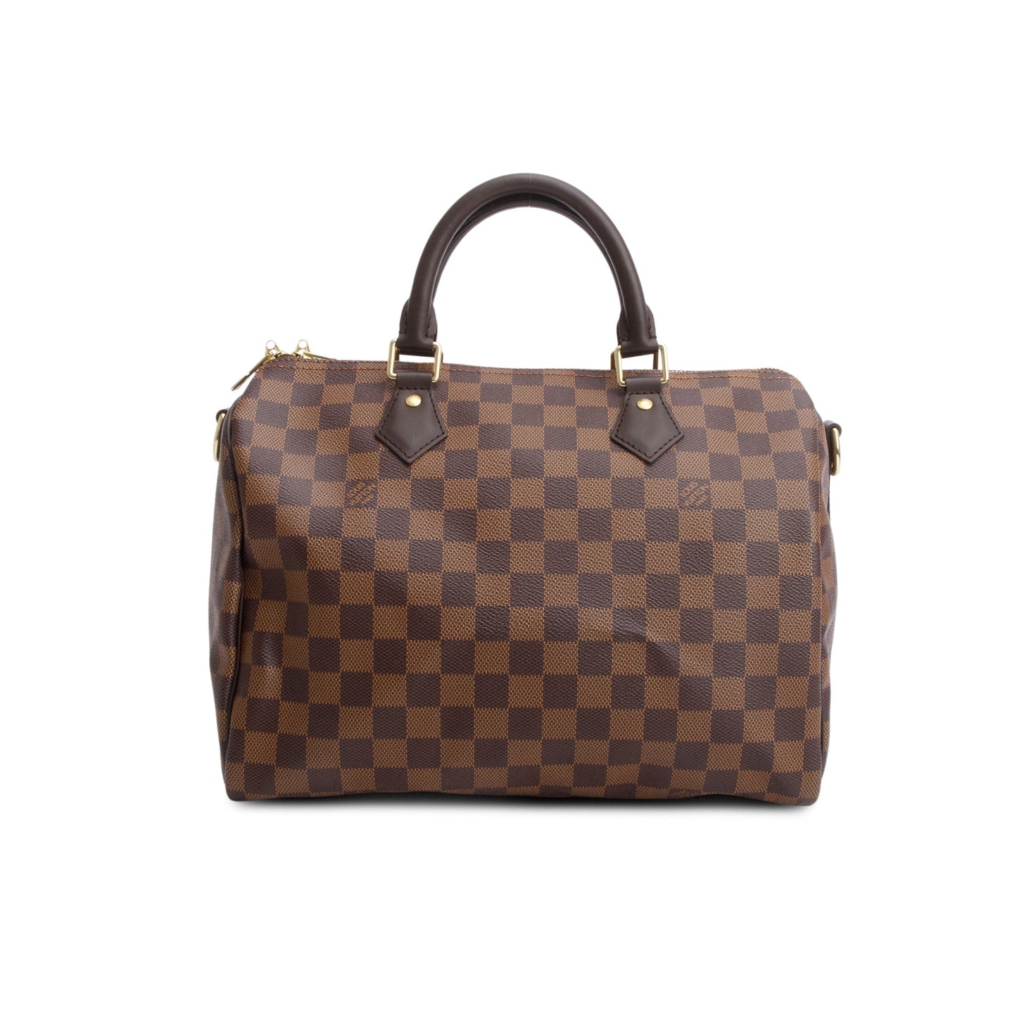 Louis Vuitton 2022 Damier Ebene Speedy Bandouliere 30