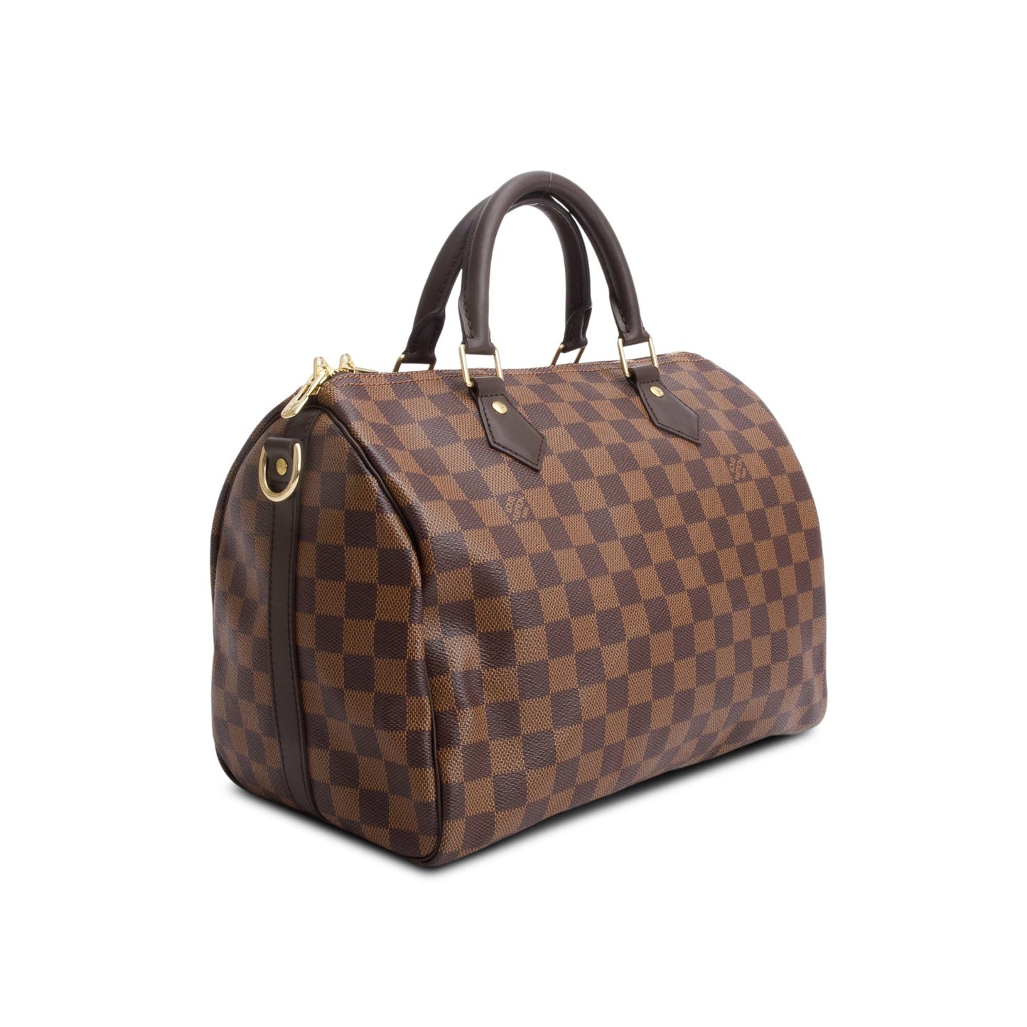 Louis Vuitton 2022 Damier Ebene Speedy Bandouliere 30