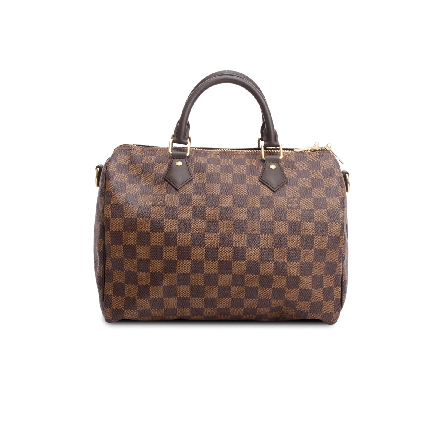 Louis Vuitton 2022 Damier Ebene Speedy Bandouliere 30