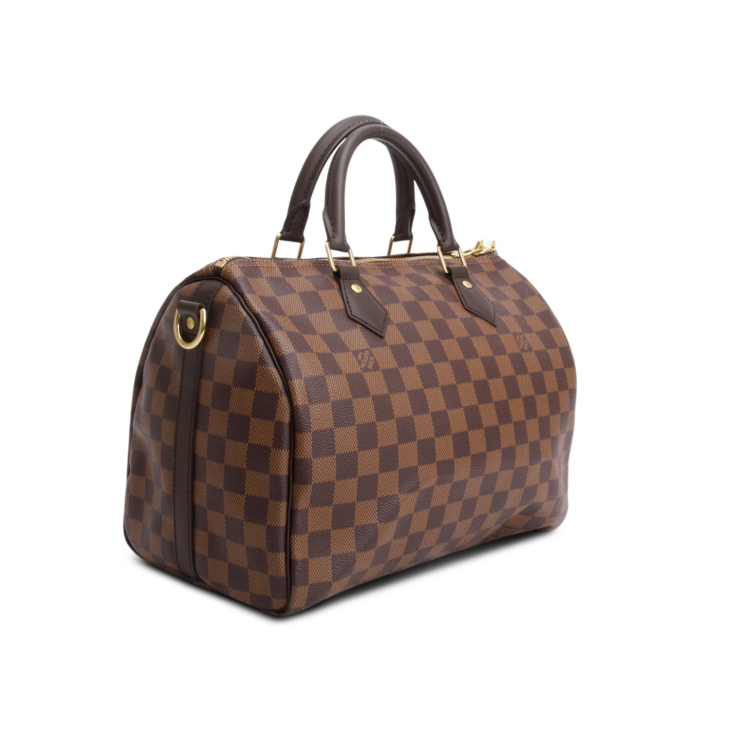 Louis Vuitton 2022 Damier Ebene Speedy Bandouliere 30