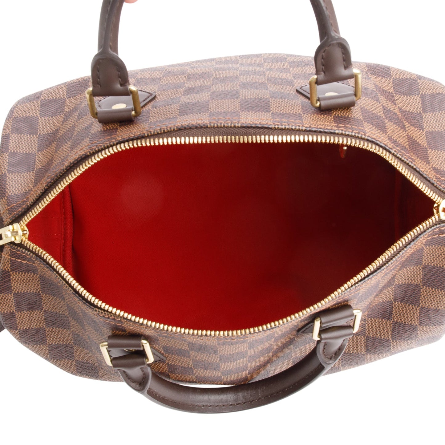Louis Vuitton 2022 Damier Ebene Speedy Bandouliere 30