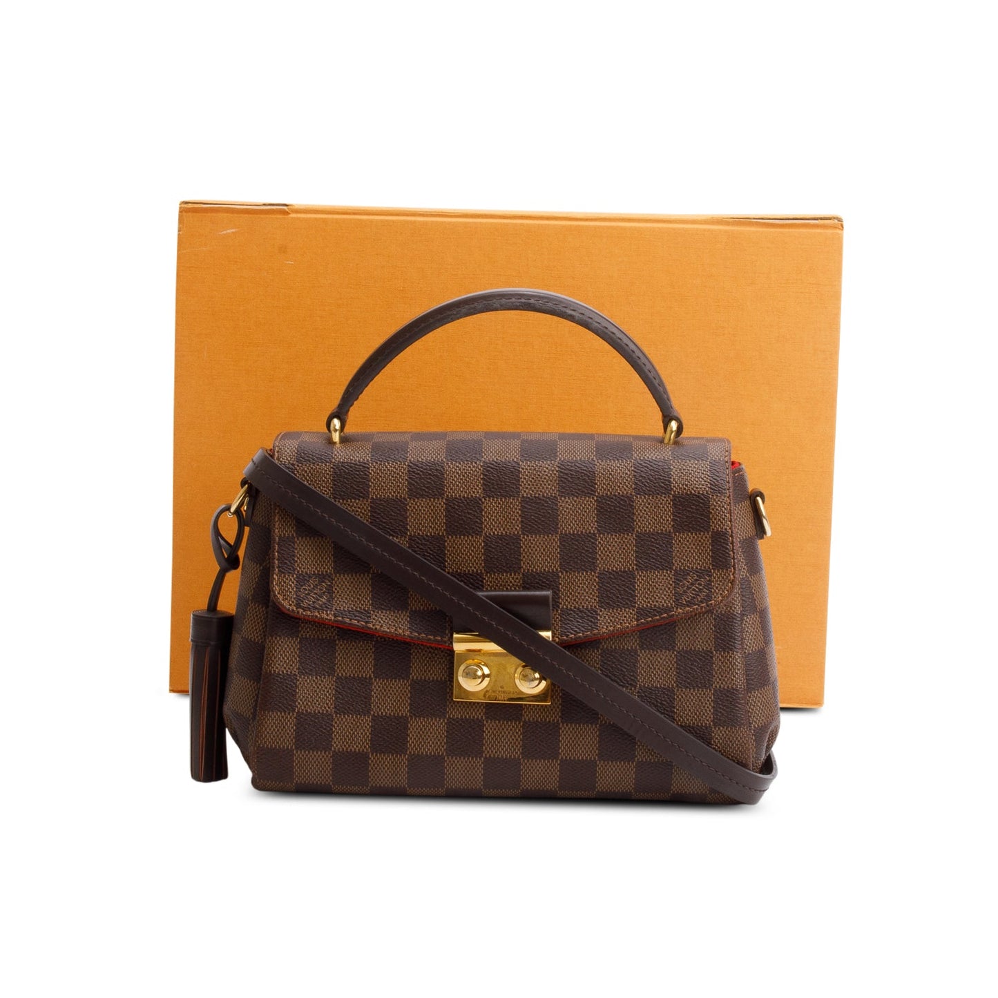 Louis Vuitton Damier Ebene Croisette