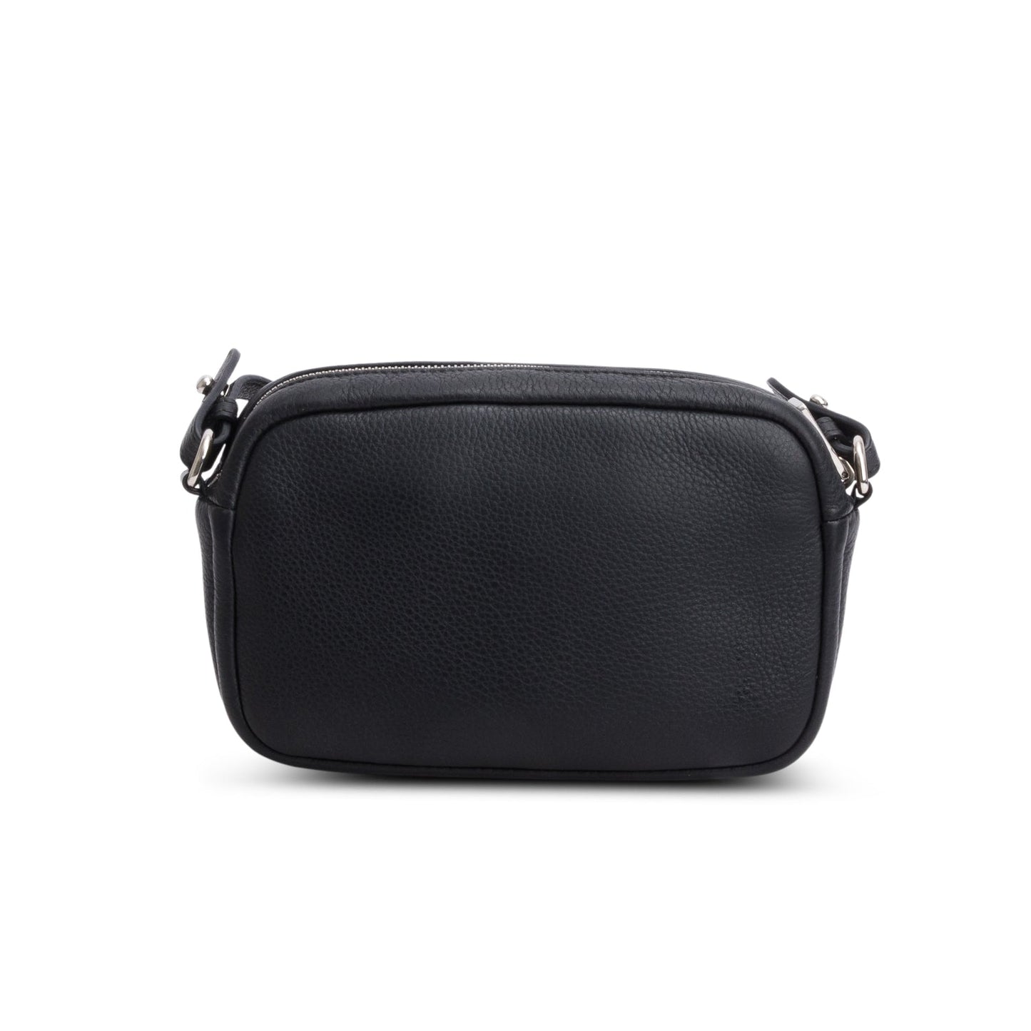 Prada Black Vitello Phenix Camera Bag