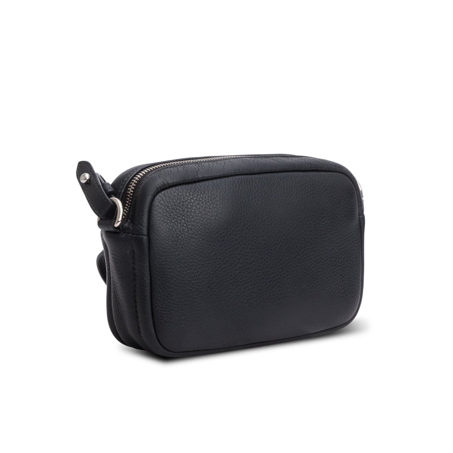 Prada Black Vitello Phenix Camera Bag