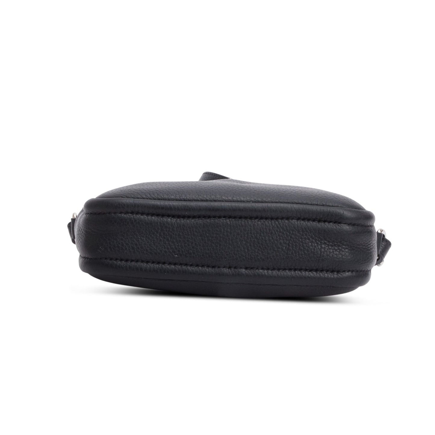 Prada Black Vitello Phenix Camera Bag