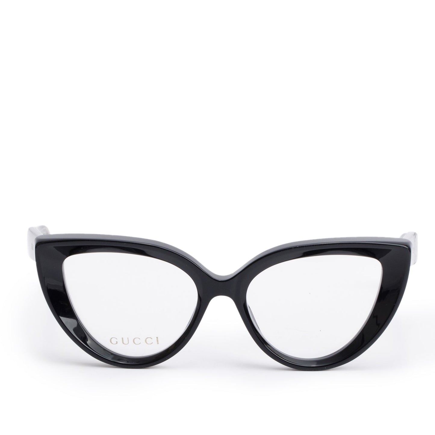 Gucci GG1530O Black Acetate Cat Eye Eye Glasses