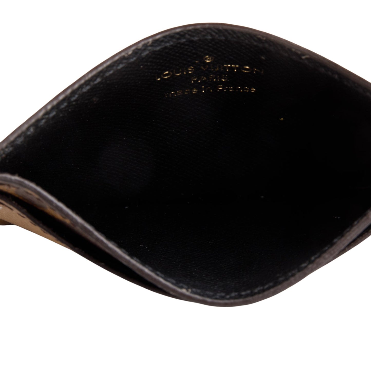 Louis Vuitton 2020 Reverse Monogram Card Holder