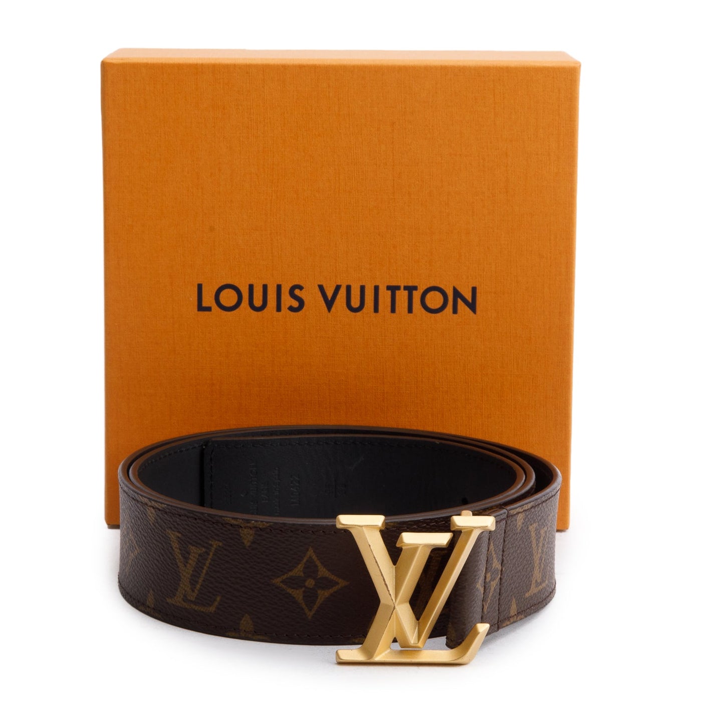 Louis Vuitton Monogram LV Pyramide Belt 95 38
