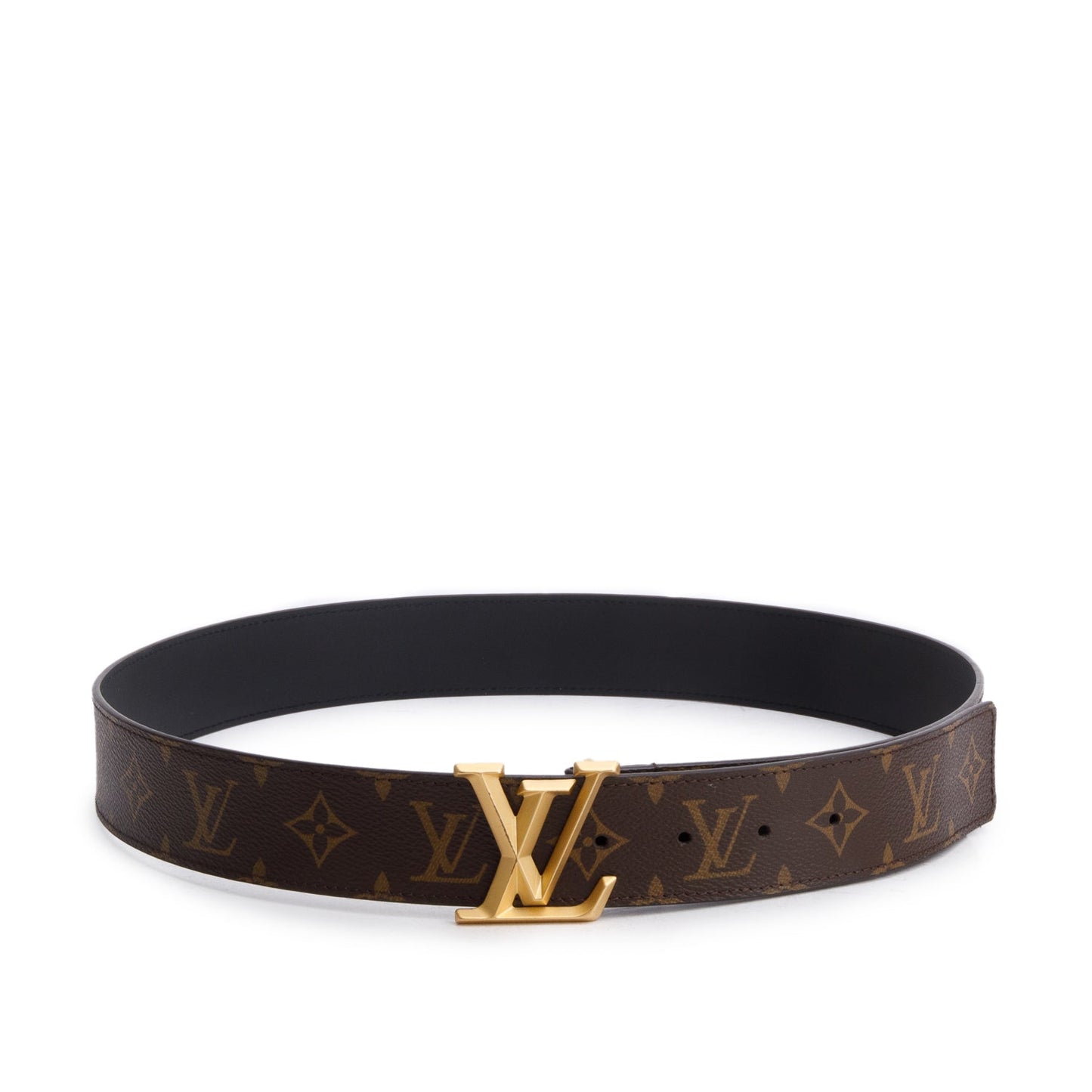 Louis Vuitton Monogram LV Pyramide Belt 95 38