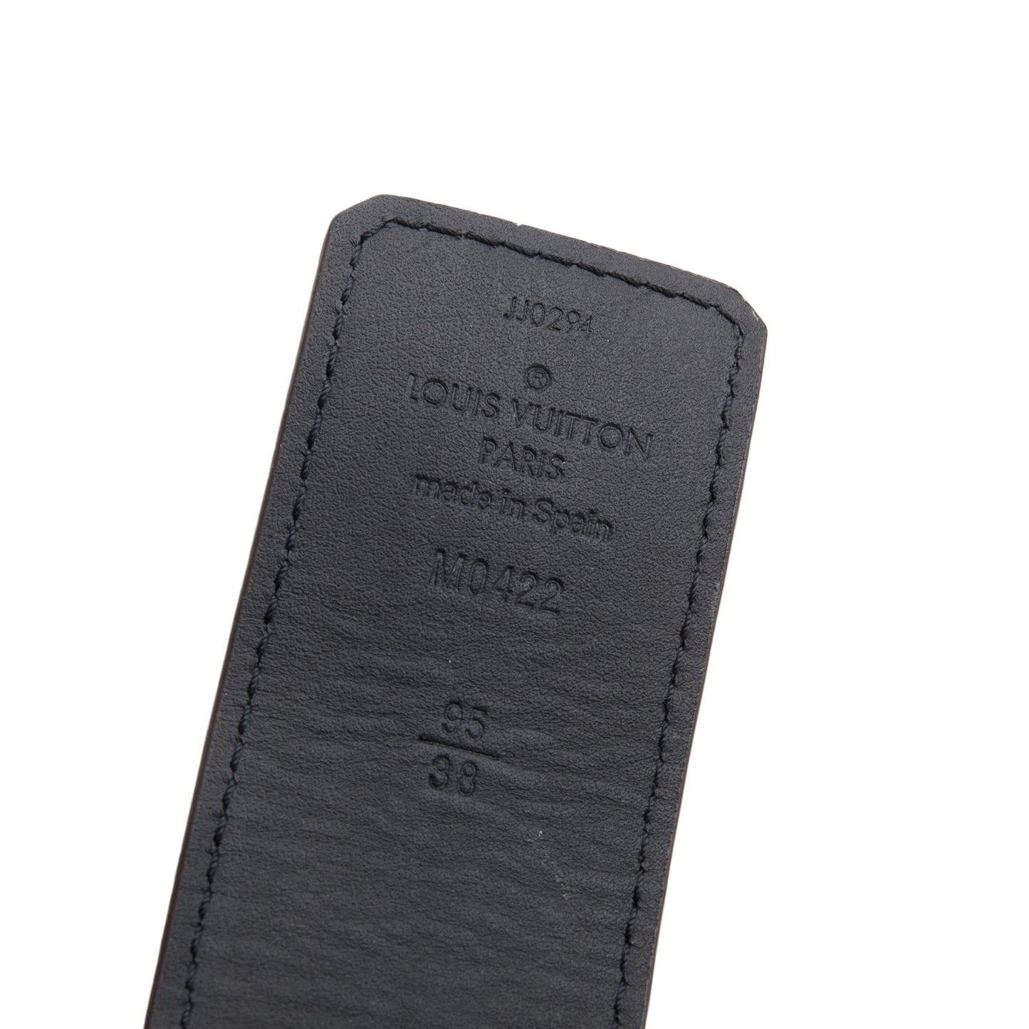Louis Vuitton Monogram LV Pyramide Belt 95 38