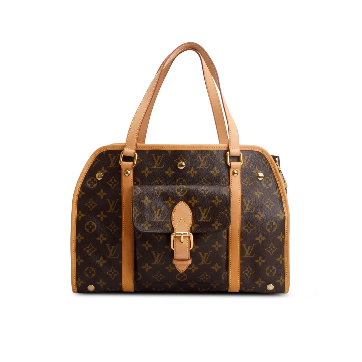 Louis Vuitton Monogram Baxter GM Dog Pet Carrier