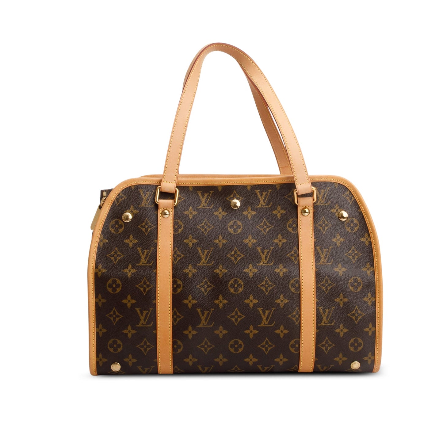 Louis Vuitton Monogram Baxter GM Dog Pet Carrier