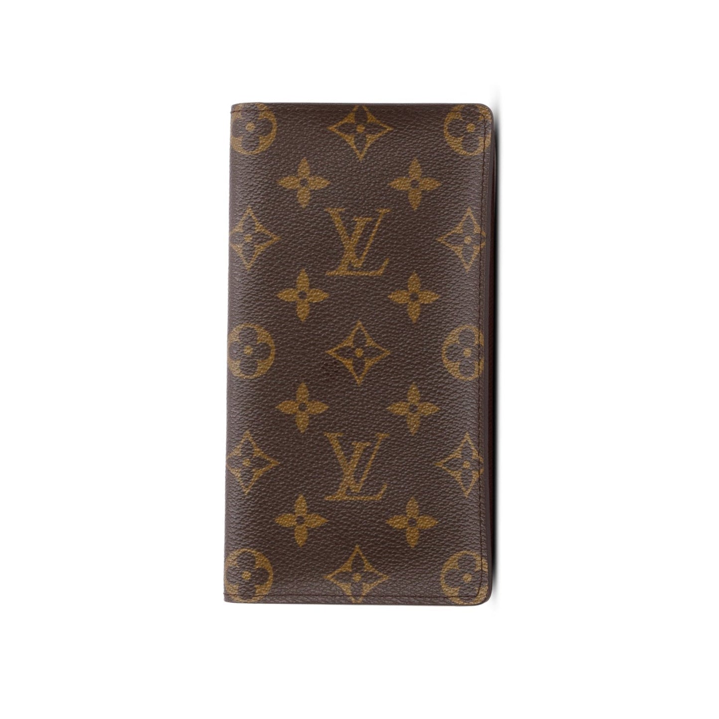 Louis Vuitton Monogram Vertical Bifold Wallet