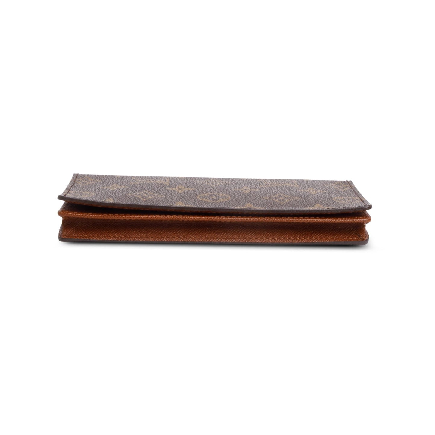 Louis Vuitton Monogram Vertical Bifold Wallet