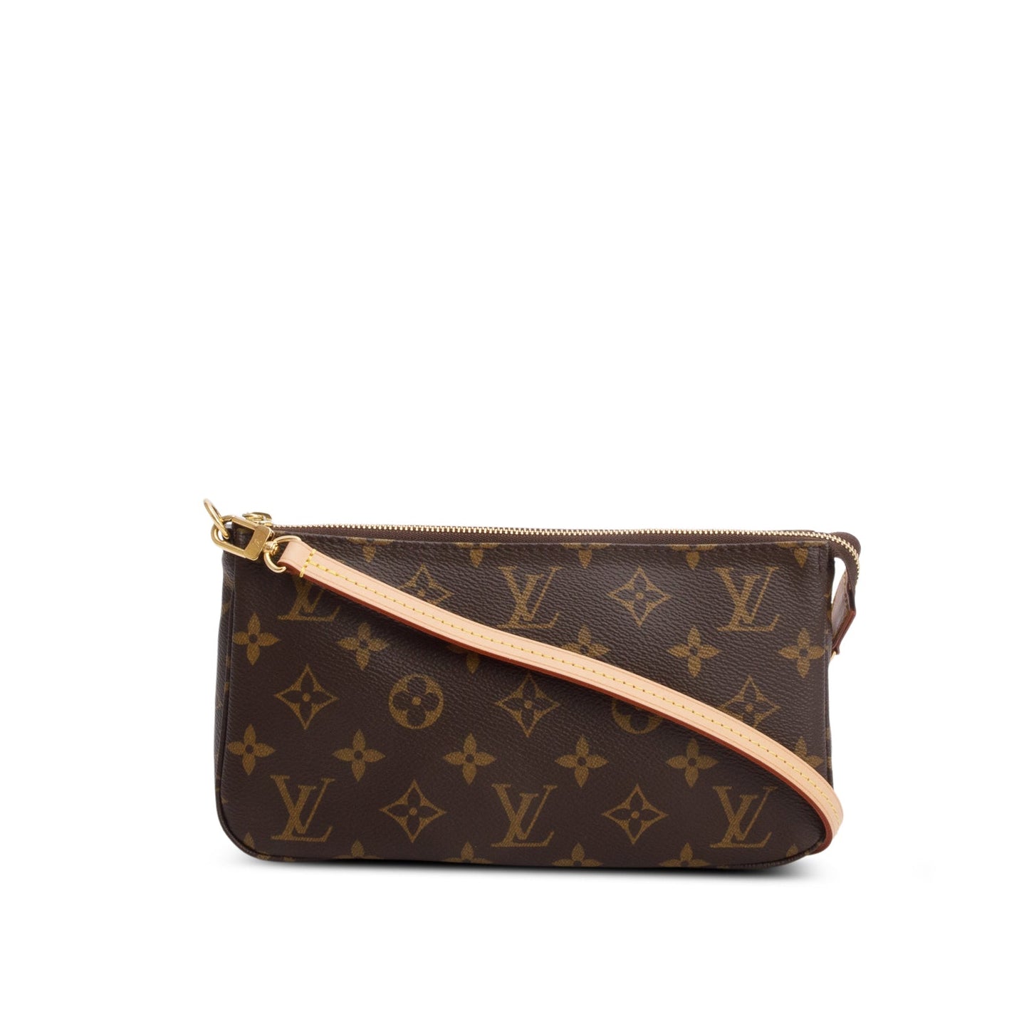 Louis Vuitton Brown Monogram Pochette Accessories