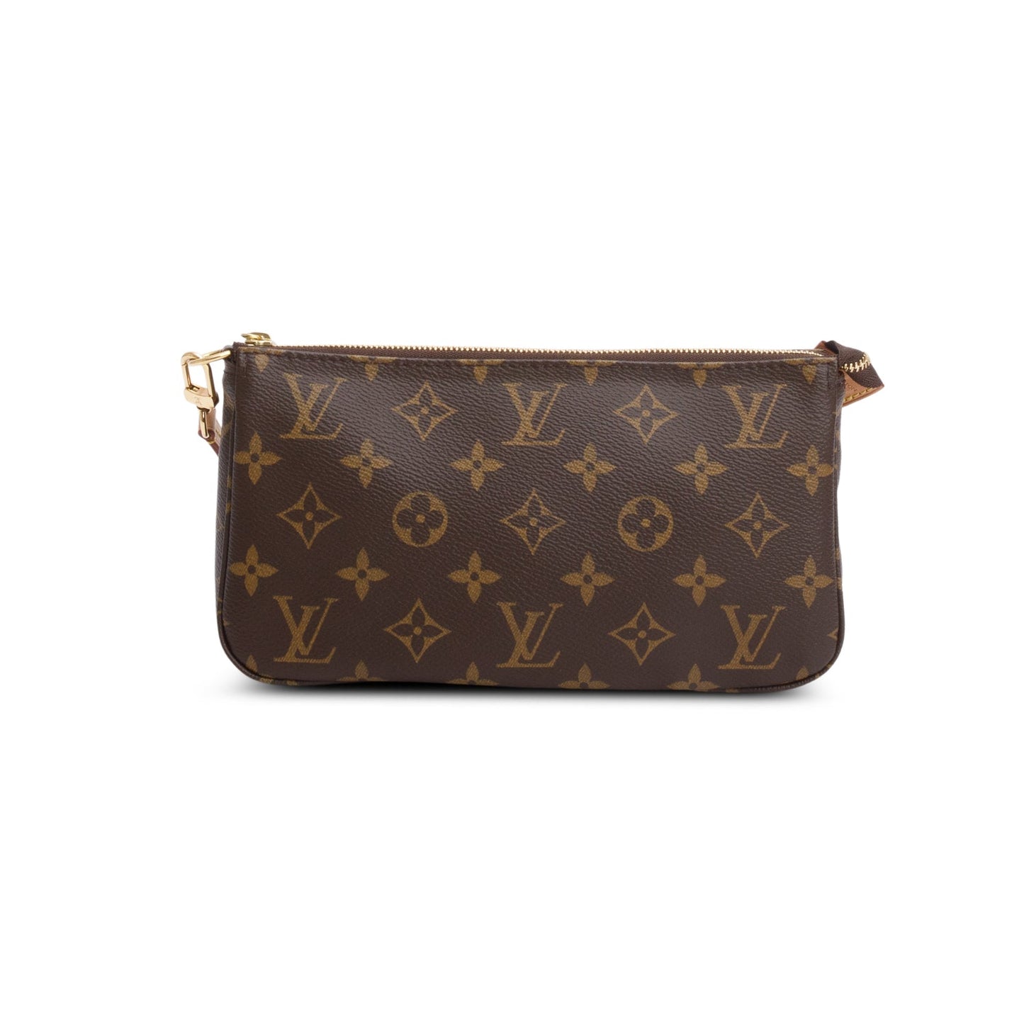 Louis Vuitton Brown Monogram Pochette Accessories