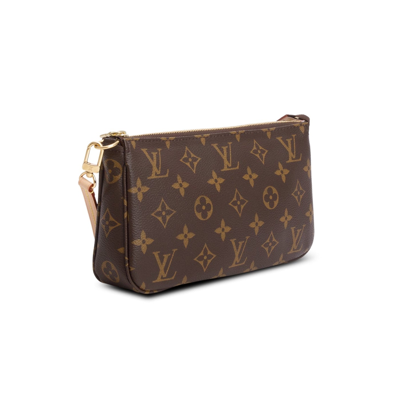 Louis Vuitton Brown Monogram Pochette Accessories