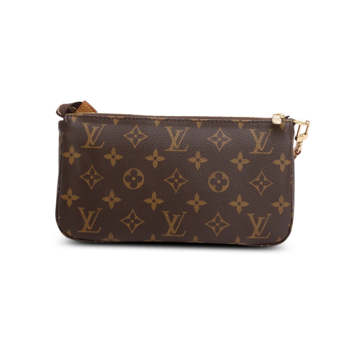 Louis Vuitton Brown Monogram Pochette Accessories